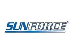 SunForce Warranty Brand Logo