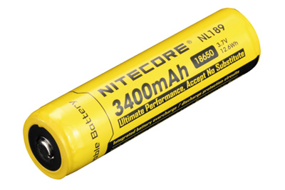 Nitecore Battery