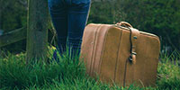 image of travel bag