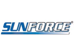 SunForce Warranty Brand Logo