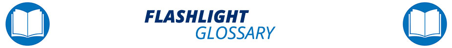 flashlight glossary banner