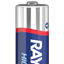 rayovac high energy filter button
