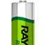 rayovac rechargeable filter button